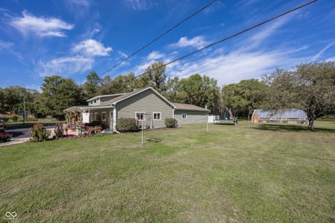 Side exterior at 4650 E Shady Lane, Mooresville, IN