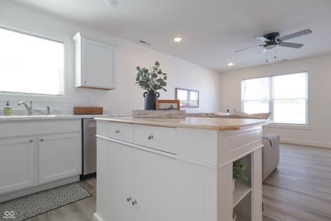 Kitchen at 1611 W Paula Drive, Columbus, IN