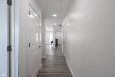 Hallway at 1611 W Paula Drive, Columbus, IN