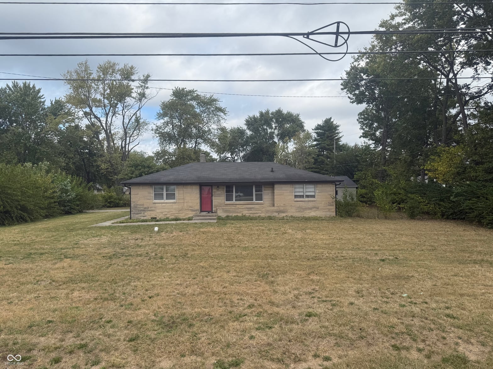 Front exterior at 7050 Rockville Road, Indianapolis, IN