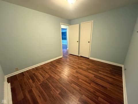 Bedroom at 7050 Rockville Road, Indianapolis, IN
