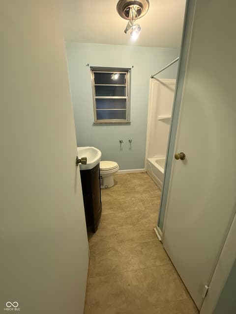 Bathroom at 7050 Rockville Road, Indianapolis, IN
