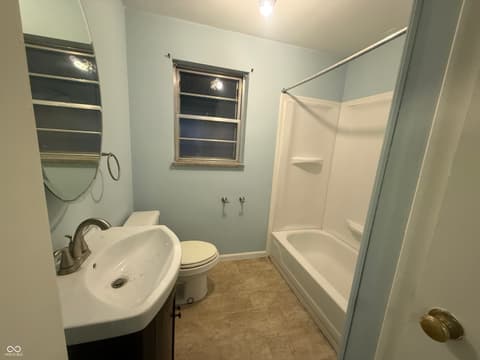 Bathroom at 7050 Rockville Road, Indianapolis, IN