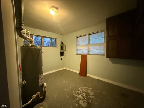 Dining room at 7050 Rockville Road, Indianapolis, IN