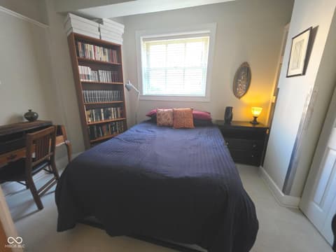 Bedroom at 230 E 9th Street, Indianapolis, IN