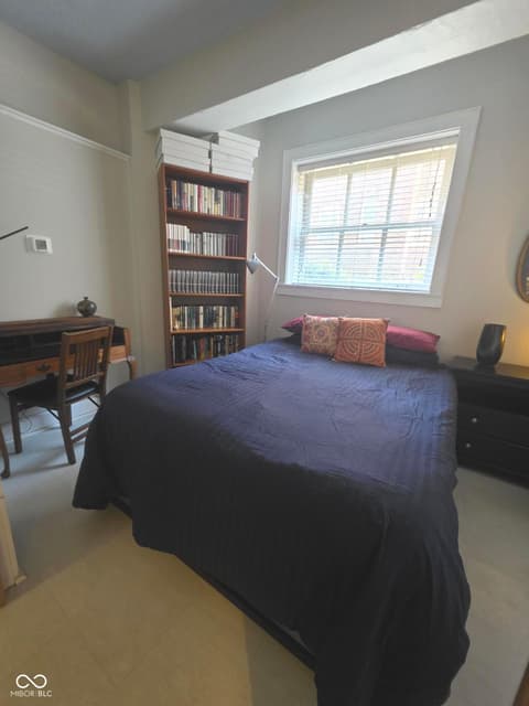 Bedroom at 230 E 9th Street, Indianapolis, IN