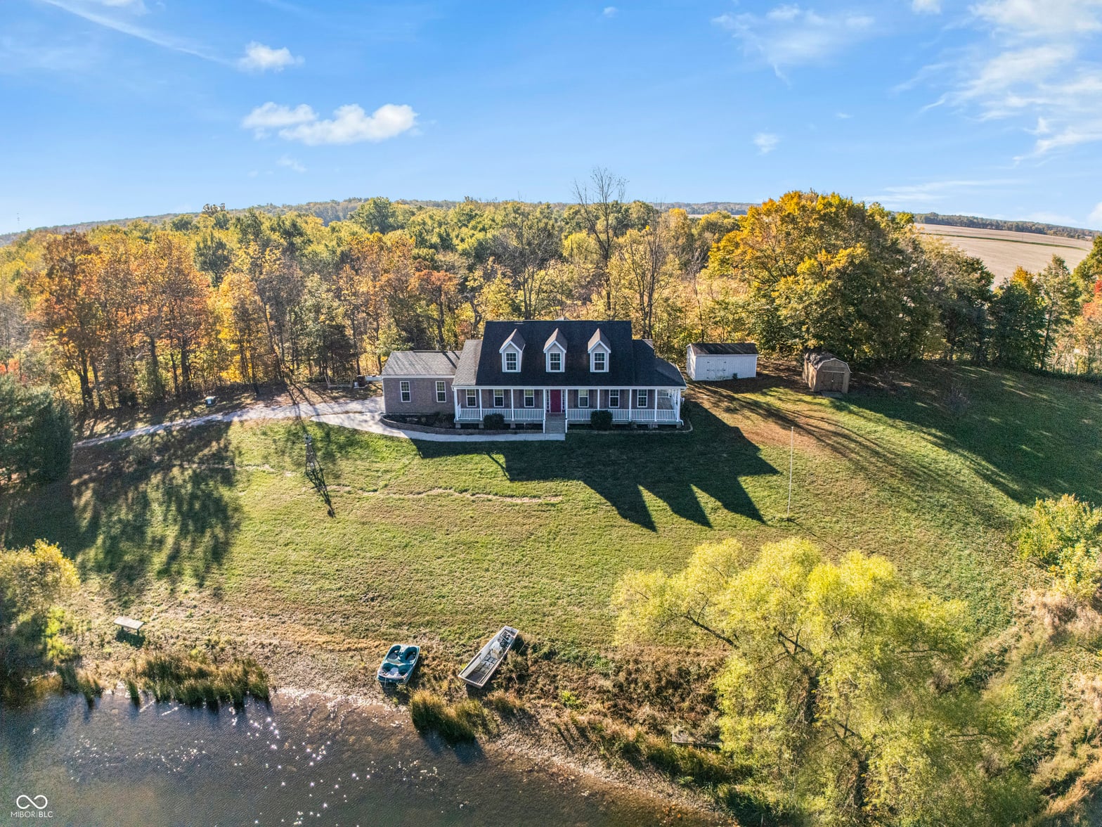 Photo of 517 N Pioneer Road, Center Point, IN