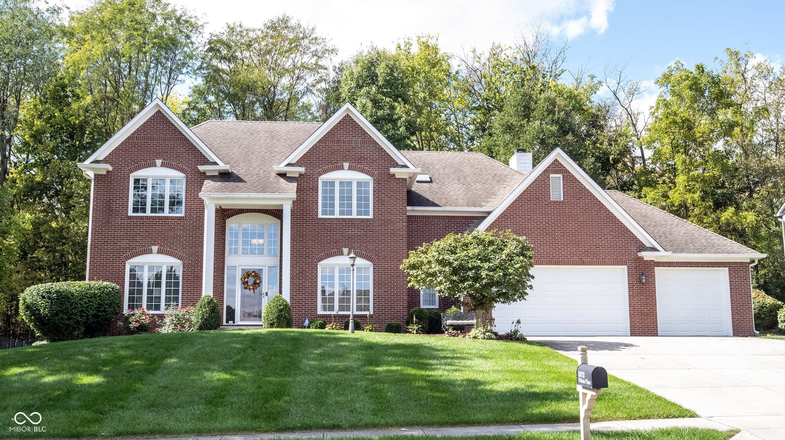 Front exterior at 5072 Pelican Place, Carmel, IN