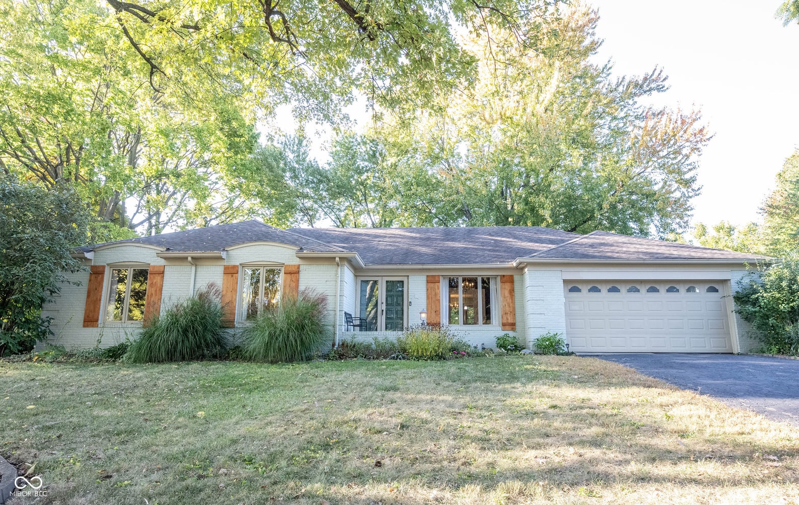 Front exterior at 1415 Douglas Drive, Carmel, IN