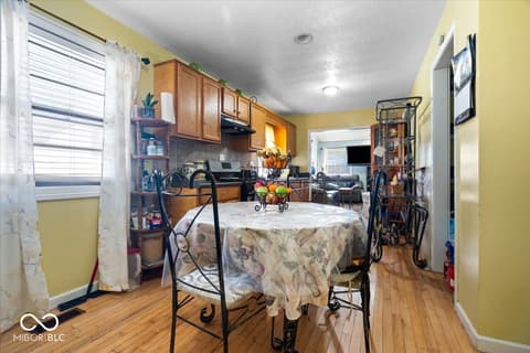 Dining room at 1214 S Chester Avenue, Indianapolis, IN