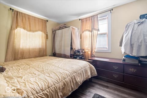 Bedroom at 1214 S Chester Avenue, Indianapolis, IN