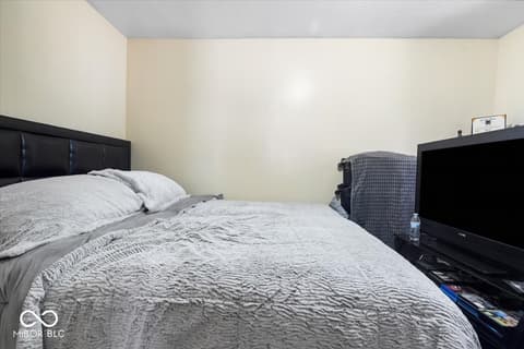 Bedroom at 1214 S Chester Avenue, Indianapolis, IN