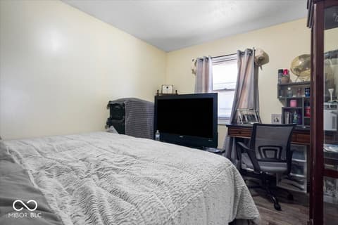 Bedroom at 1214 S Chester Avenue, Indianapolis, IN