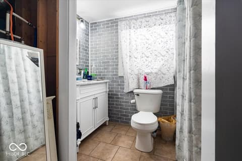 Bathroom at 1214 S Chester Avenue, Indianapolis, IN