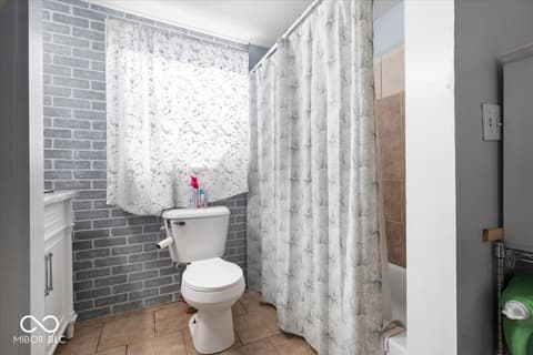 Bathroom at 1214 S Chester Avenue, Indianapolis, IN