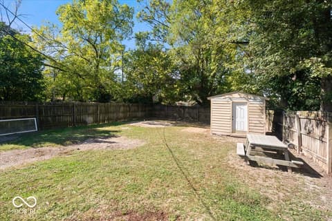 Yard at 1214 S Chester Avenue, Indianapolis, IN