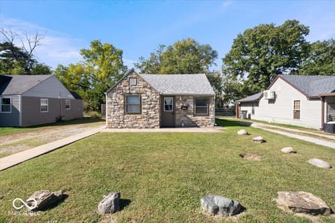 Front exterior at 1214 S Chester Avenue, Indianapolis, IN