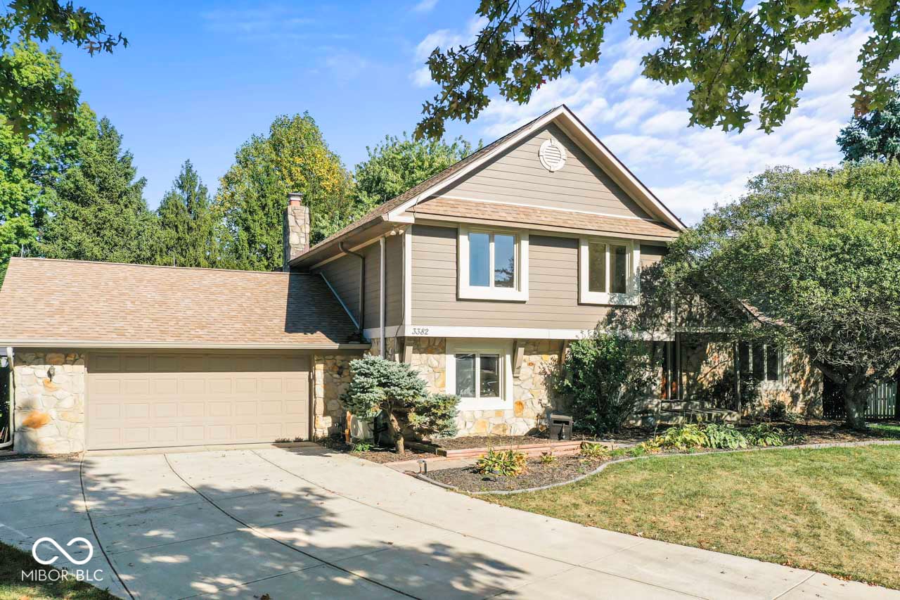 Front exterior at 3382 Eden Park Place, Carmel, IN