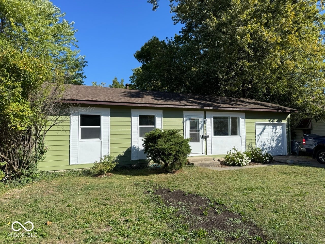 Front exterior at 4706 E 21st Street, Indianapolis, IN