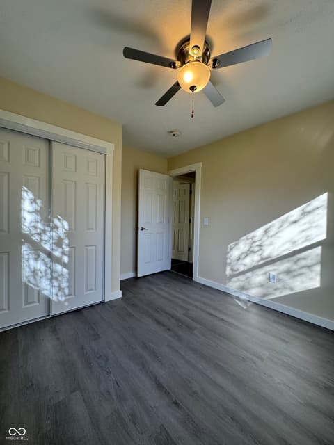 Bedroom at 4706 E 21st Street, Indianapolis, IN