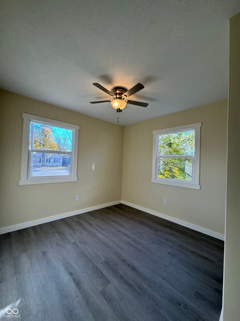 Bedroom at 4706 E 21st Street, Indianapolis, IN