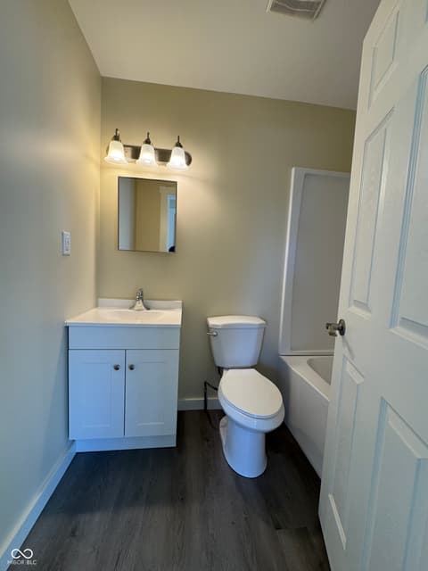 Bathroom at 4706 E 21st Street, Indianapolis, IN