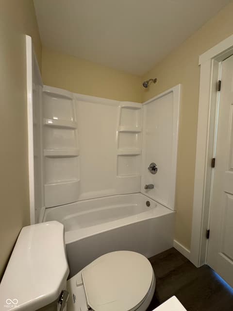 Bathroom at 4706 E 21st Street, Indianapolis, IN