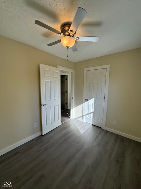 Bedroom at 4706 E 21st Street, Indianapolis, IN