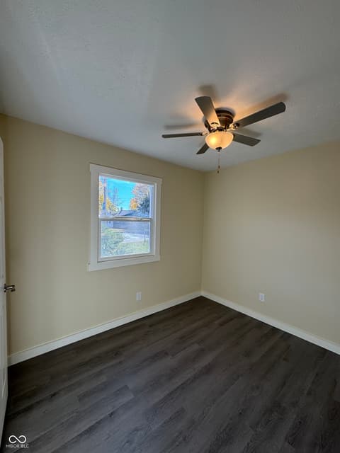 Bedroom at 4706 E 21st Street, Indianapolis, IN