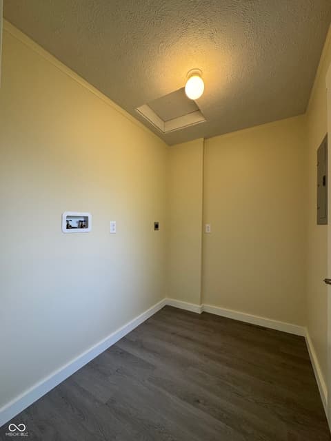 Laundry room at 4706 E 21st Street, Indianapolis, IN
