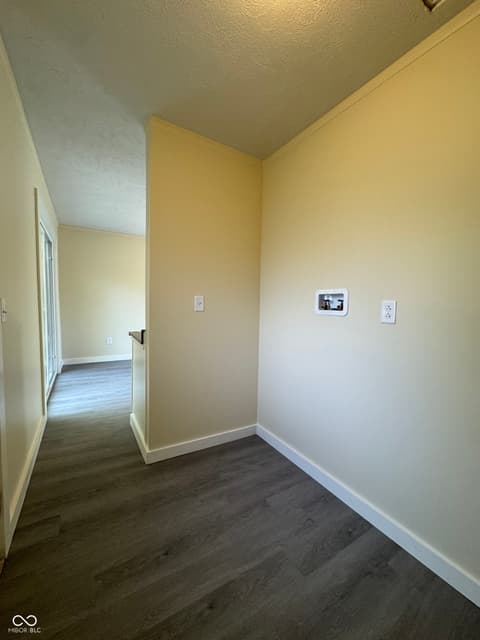 Laundry room at 4706 E 21st Street, Indianapolis, IN