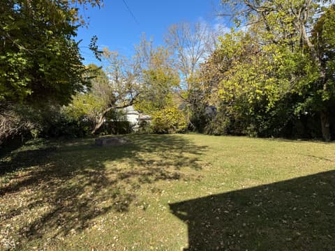 Yard at 4706 E 21st Street, Indianapolis, IN