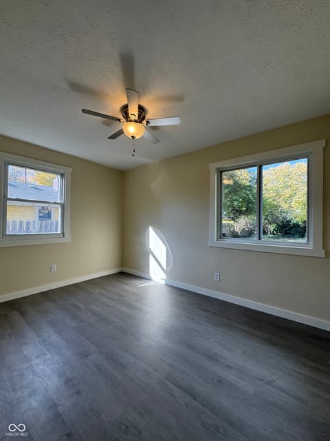 Primary bedroom at 4706 E 21st Street, Indianapolis, IN