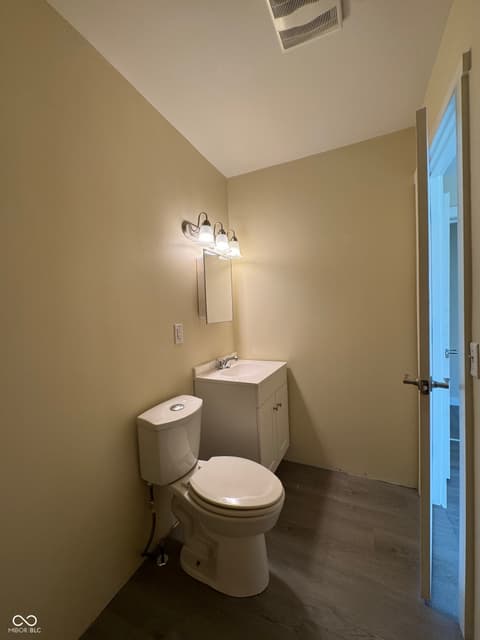 Primary bathroom at 4706 E 21st Street, Indianapolis, IN