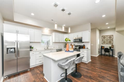 Kitchen at 1821 S East Street, Indianapolis, IN