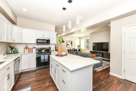 Kitchen at 1821 S East Street, Indianapolis, IN