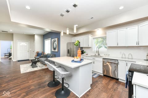 Kitchen at 1821 S East Street, Indianapolis, IN