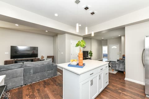 Kitchen at 1821 S East Street, Indianapolis, IN