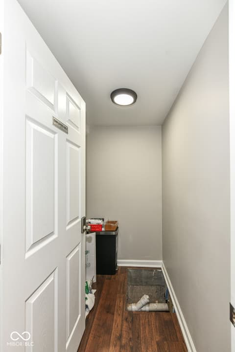 Hallway at 1821 S East Street, Indianapolis, IN