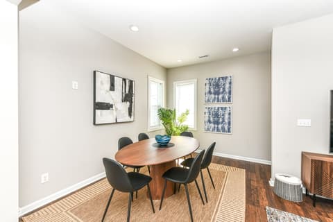 Dining room at 1821 S East Street, Indianapolis, IN