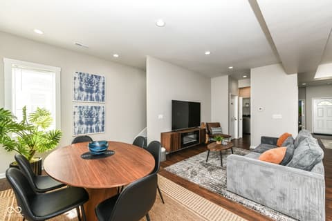 Dining room at 1821 S East Street, Indianapolis, IN