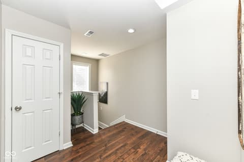Hallway at 1821 S East Street, Indianapolis, IN