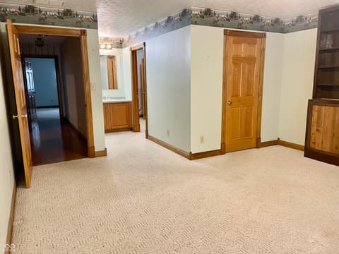 Bedroom at 1564 W County Road 1050 S, Cloverdale, IN