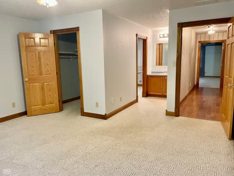 Bedroom at 1564 W County Road 1050 S, Cloverdale, IN
