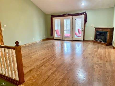 Living room at 1564 W County Road 1050 S, Cloverdale, IN