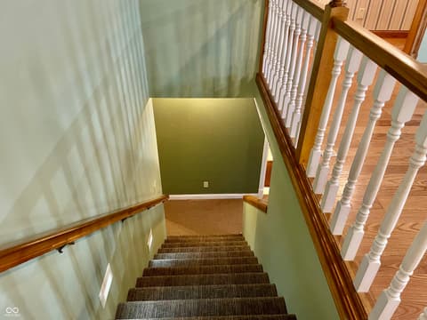 Stairs — 1564 W County Road 1050 S, Cloverdale, IN