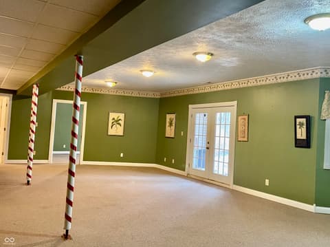 Basement at 1564 W County Road 1050 S, Cloverdale, IN