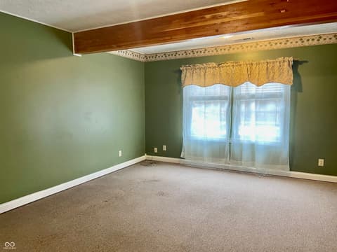 Bedroom at 1564 W County Road 1050 S, Cloverdale, IN