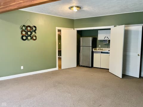 Bedroom at 1564 W County Road 1050 S, Cloverdale, IN