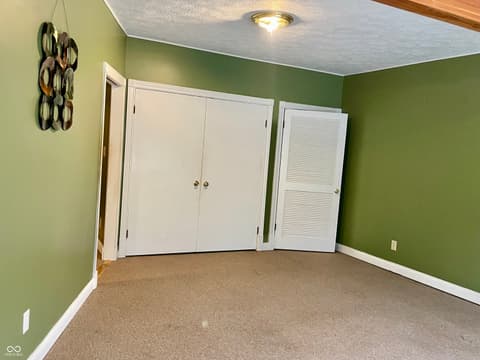 Bedroom at 1564 W County Road 1050 S, Cloverdale, IN